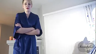 FULL VIDEO - STEPMOM TO STEPSON I Tushie Cure Your Lisp - ft. The Weasel words Ninja and @smartykat314